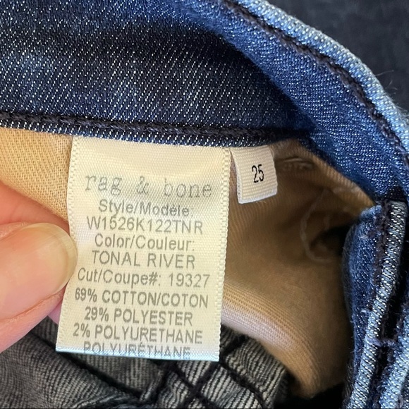 Rag & Bone Ankle Skinny Jeans - Picture 8 of 10